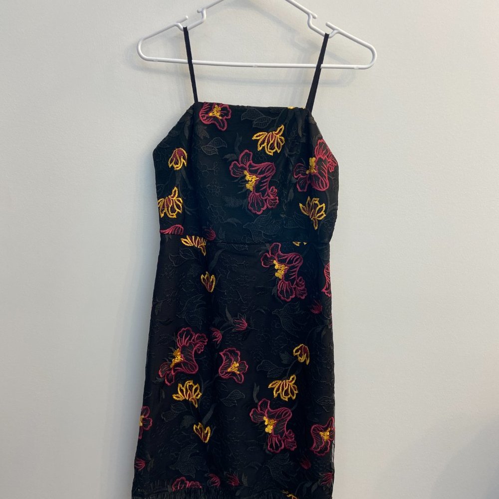 Sam Edelman Chintz Lace Mesh Dress - Picture 2 of 8